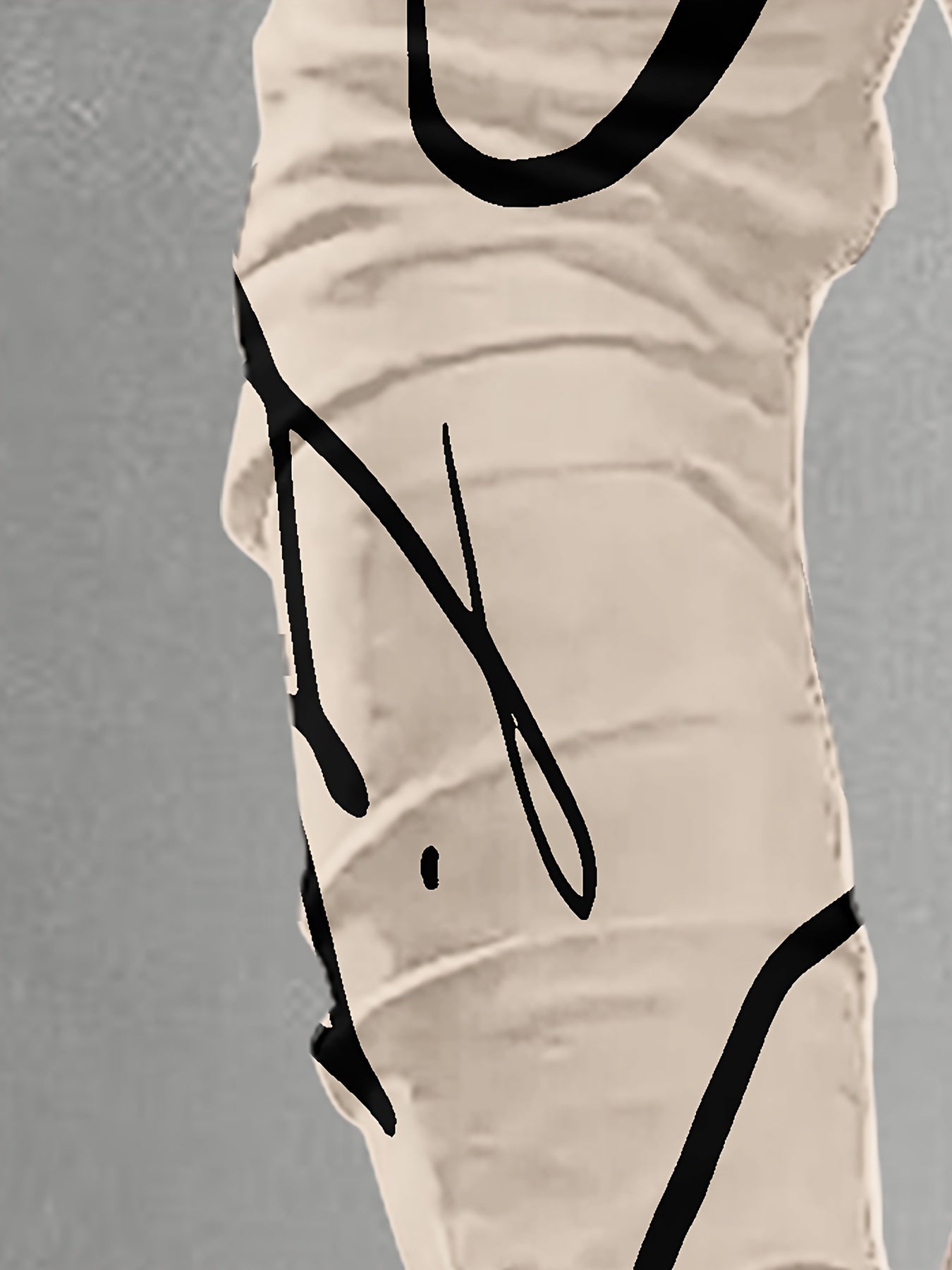 T-shirt homme manches longues avec imprimé girafe en 3D – coupe confortable pour le printemps et l’automne