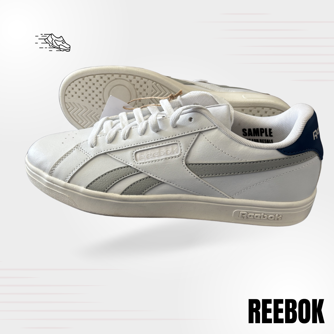 Reebok Sneakers Homme – Taille 9 US – Style Vintage Retro – Neuf Bon État