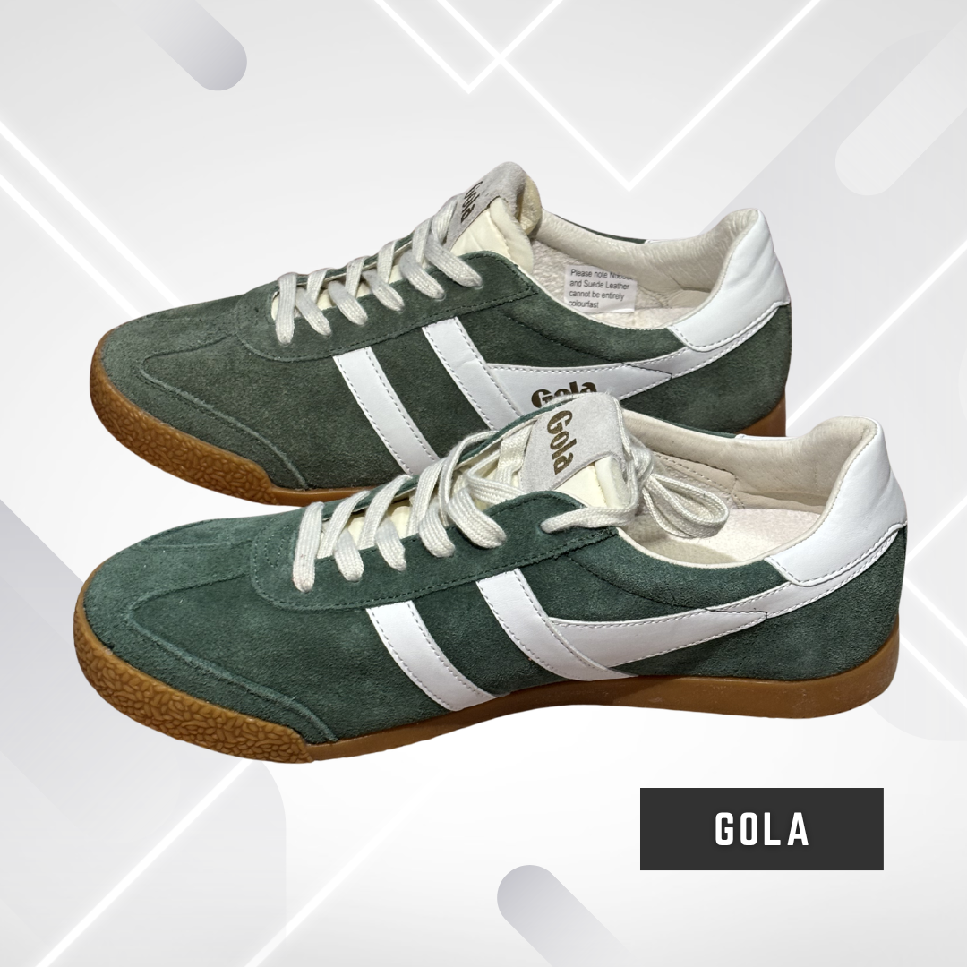 Gola Sneakers Unisexe – Taille 9 US – Chaussures Vintage Casual – Usagé Bon État