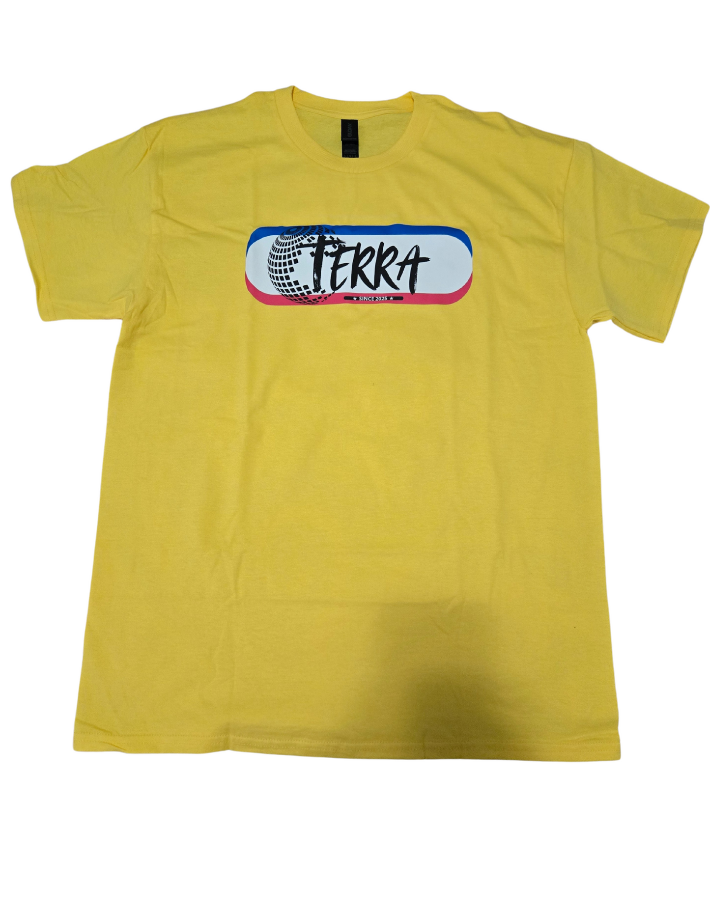 T-shirt à manches courtes en coton, modèle unisexe confortable et léger