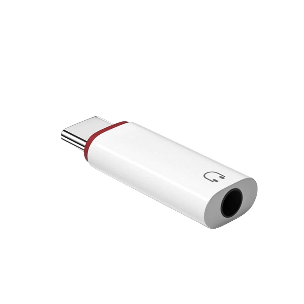Adaptateur Olaf Lightning vers Jack 3.5 mm pour iPhone avec port USB-C – connecteur audio pour écouteurs