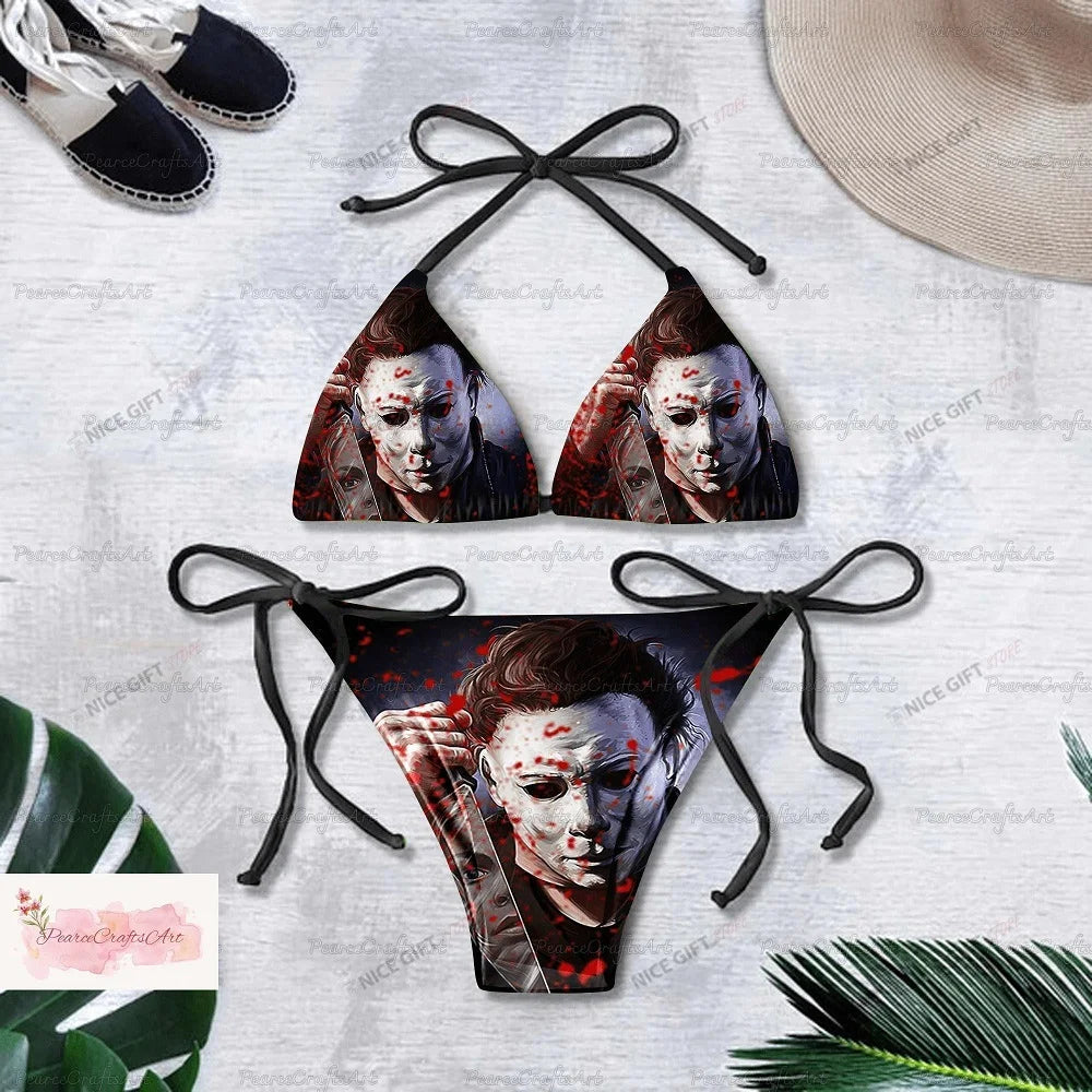 Maillot porté à la plage sous le soleil