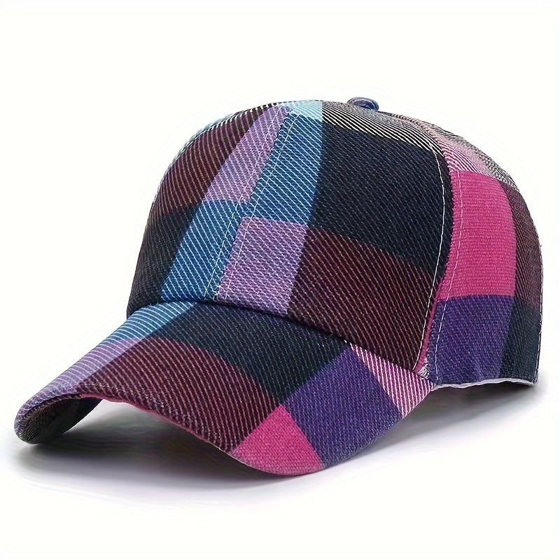 Casquette en tissu légère et structurée
