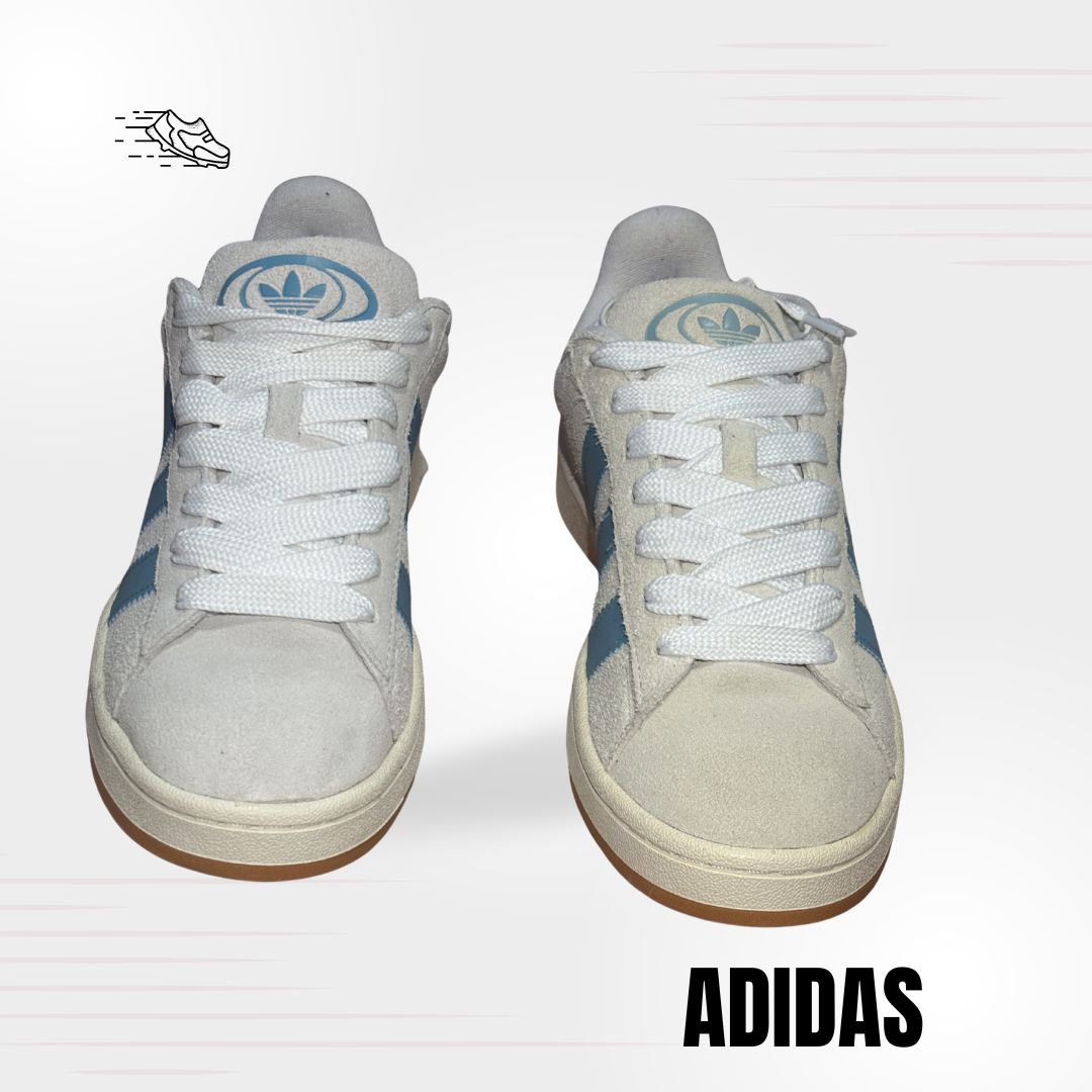 Adidas Sneakers Homme – Taille 9 US – Chaussures Sport Confort – Usagé Bon État