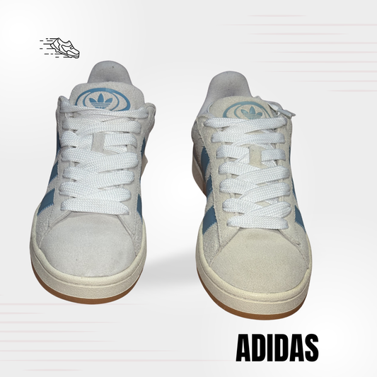 Adidas Sneakers Homme – Taille 9 US – Chaussures Sport Confort – Usagé Bon État