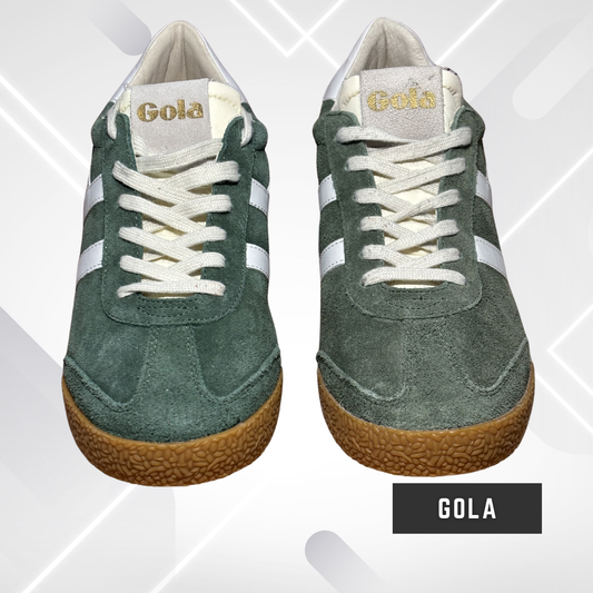 Gola Sneakers Unisexe – Taille 9 US – Chaussures Vintage Casual – Usagé Bon État