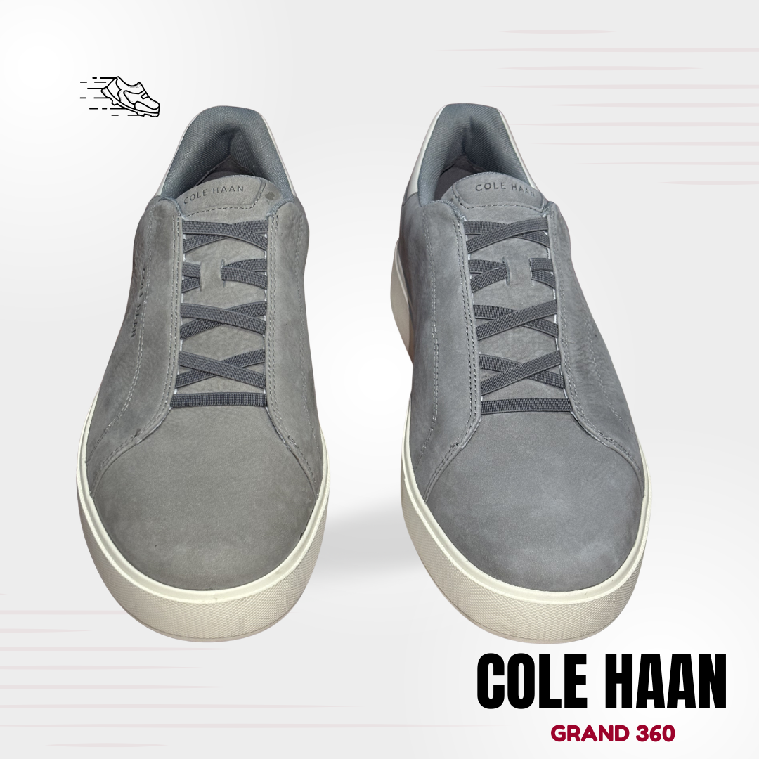 Cole Haan Sneakers Homme – Taille 9.5 US – Chaussures Confort Premium Élégant – Usagé Bon État