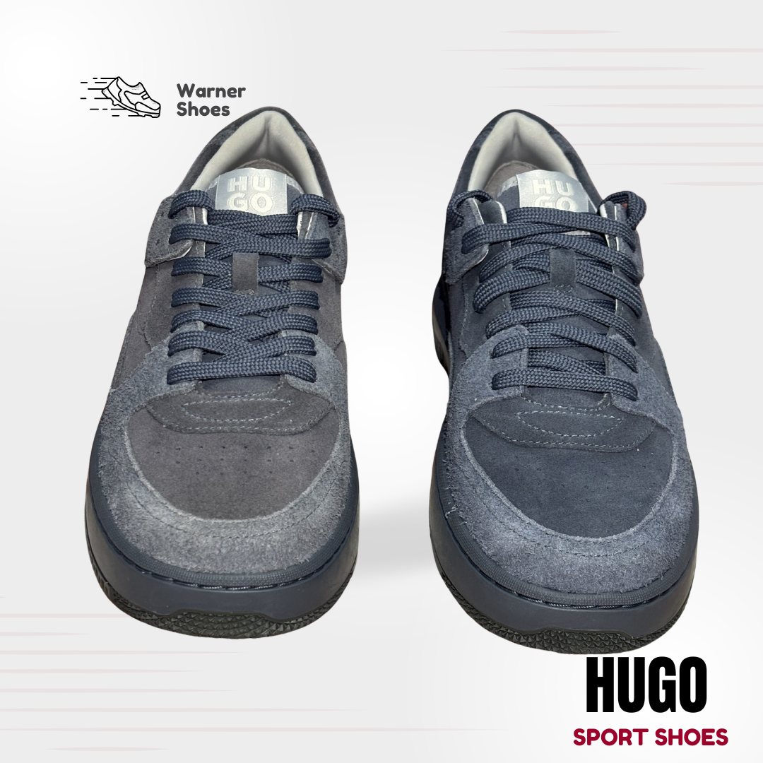 HUGO Sneakers Homme – Taille 8 US – Chaussures Élégantes Confort – Usagé Bon État