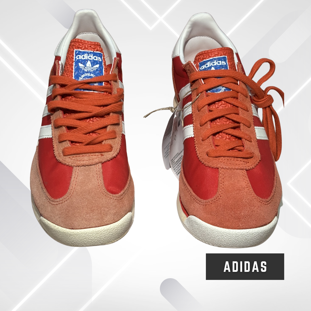 Adidas SL 72 Sneakers Homme – Taille 9 US – Style Retro Vintage – Usagé Bon État