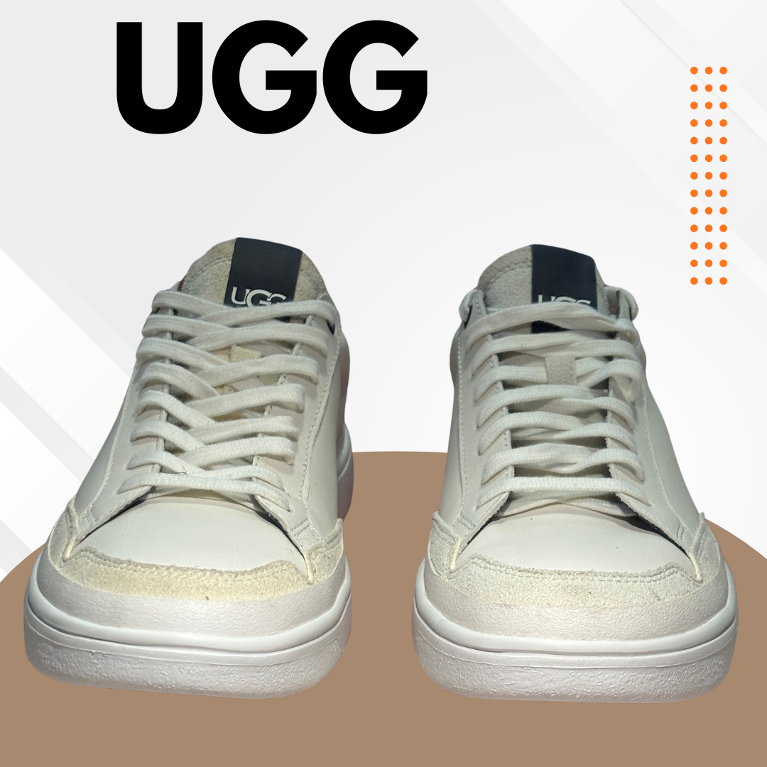UGG Blanc et Bleu - Usagé - Très bon état - taille 9