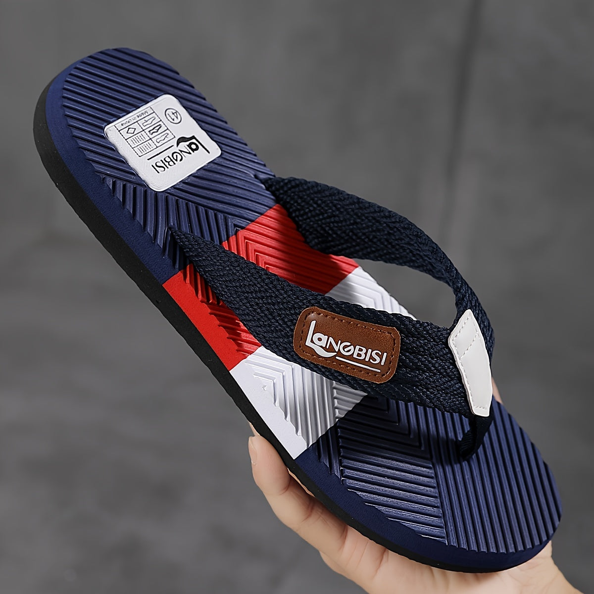 Sandales d’été unisexe, tongs légères pour homme et femme