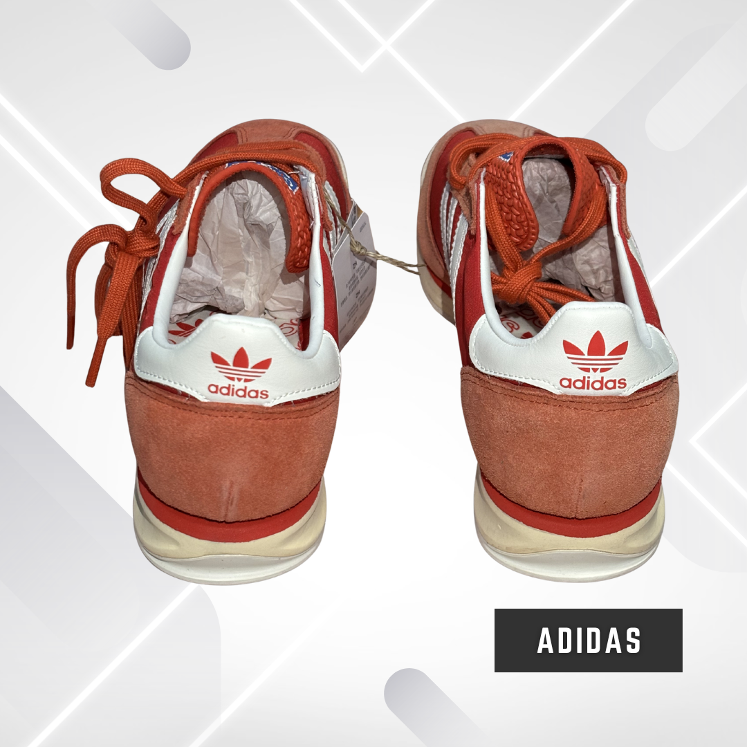 Adidas SL 72 Sneakers Homme – Taille 9 US – Style Retro Vintage – Usagé Bon État