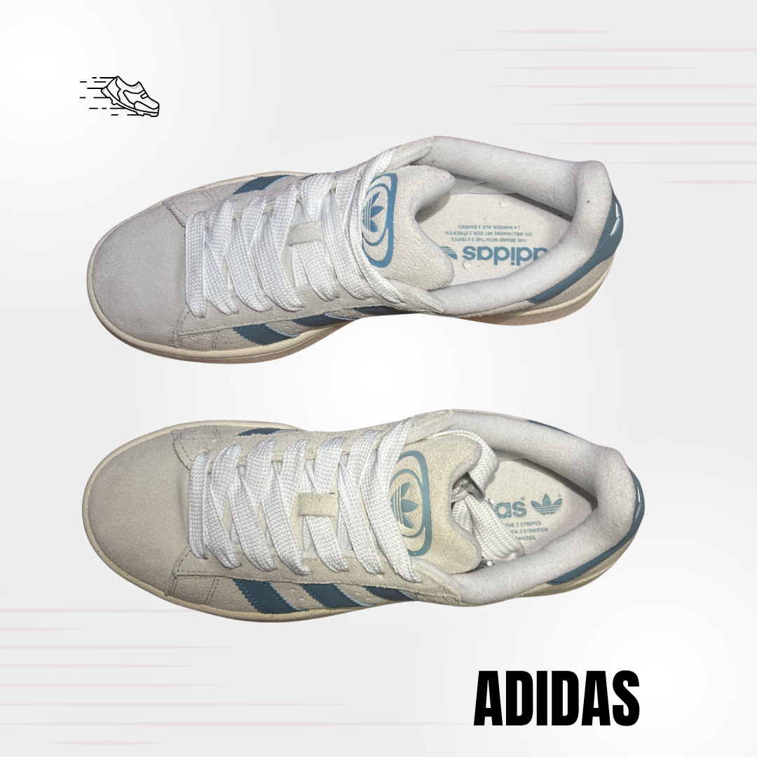 Adidas Sneakers Homme – Taille 9 US – Chaussures Sport Confort – Usagé Bon État