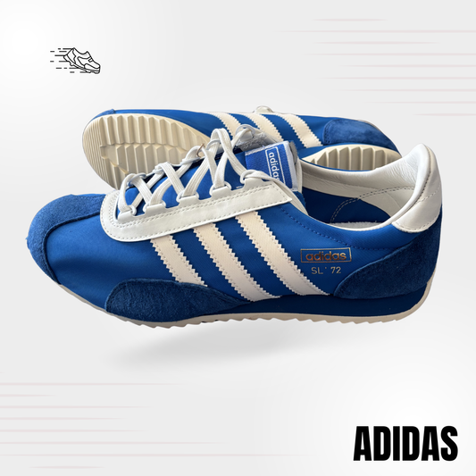 Adidas SL 70 Sneakers Homme – Taille 10.5 US – Style Vintage Retro – Neuf Bon État