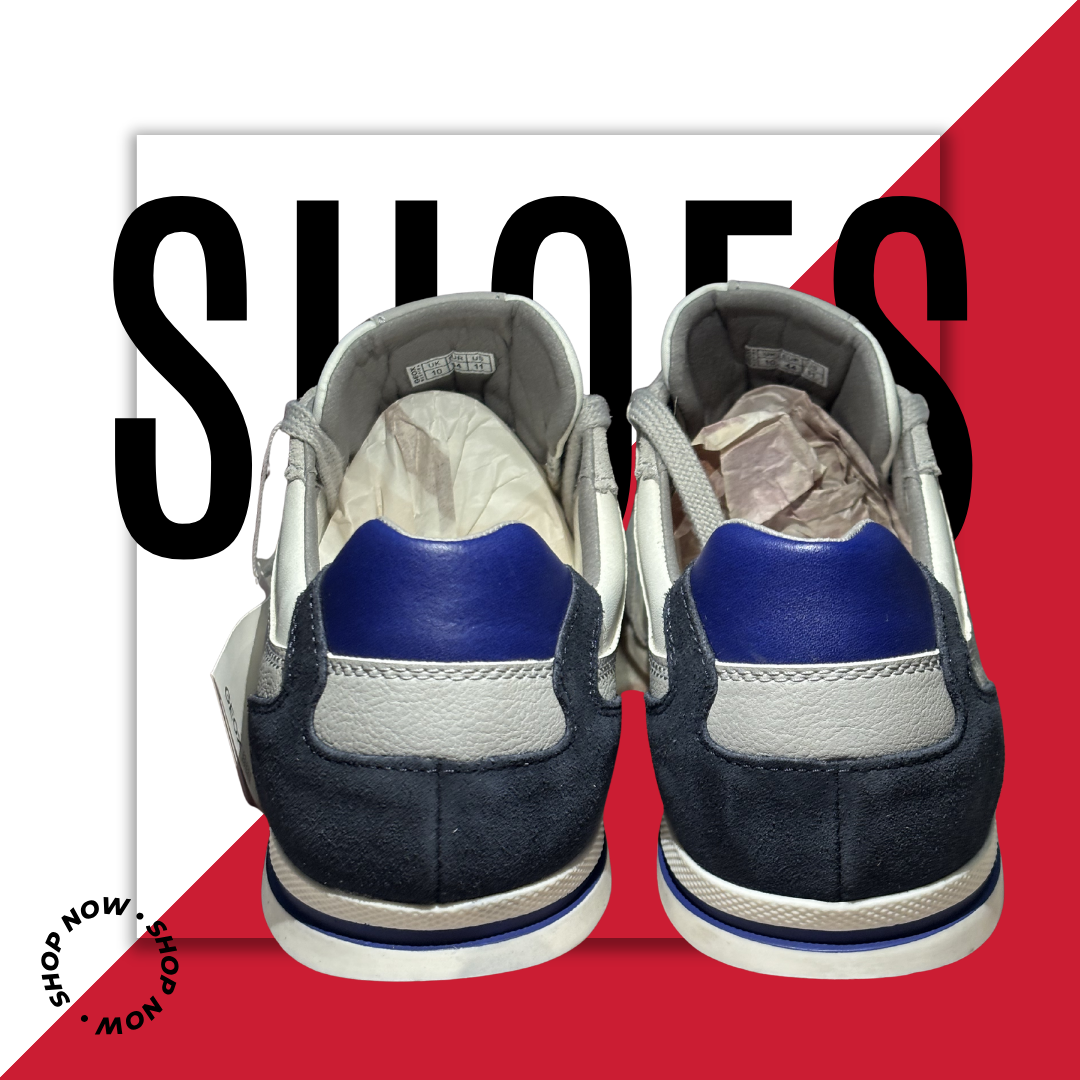 Geox Respira Sneakers Homme – Taille 11 US – Chaussures Confort Respirantes – Usagé Bon état