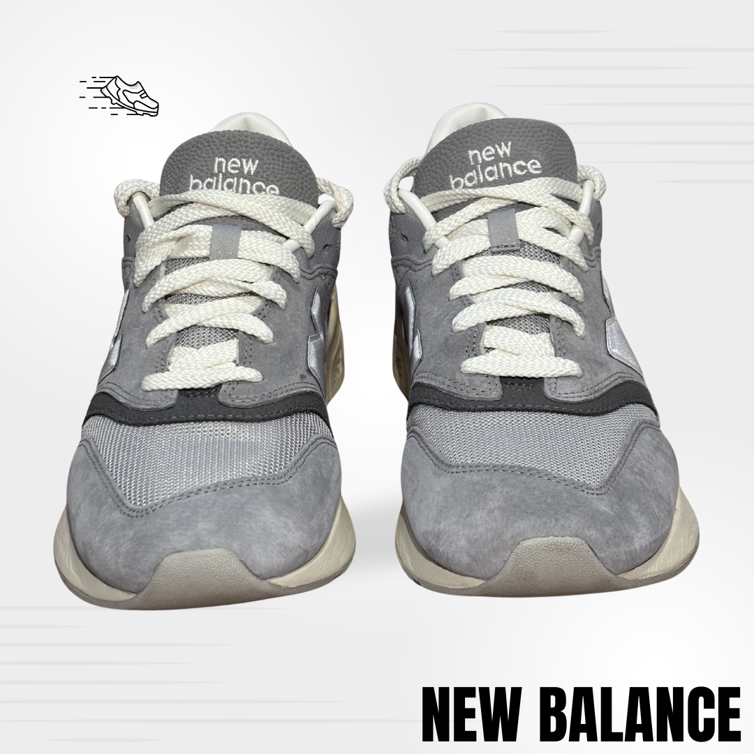 New Balance Sneakers Homme – Taille 10.5 US – Chaussures Confort – Usagé Bon État