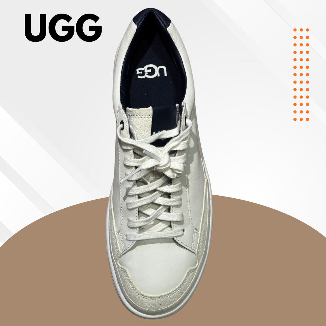 UGG Blanc et Bleu - Usagé - Très bon état - taille 9