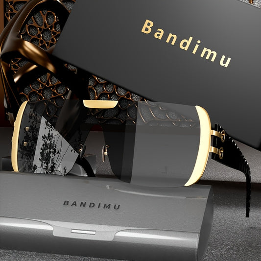 Lunettes Brandimu carrées au design vintage