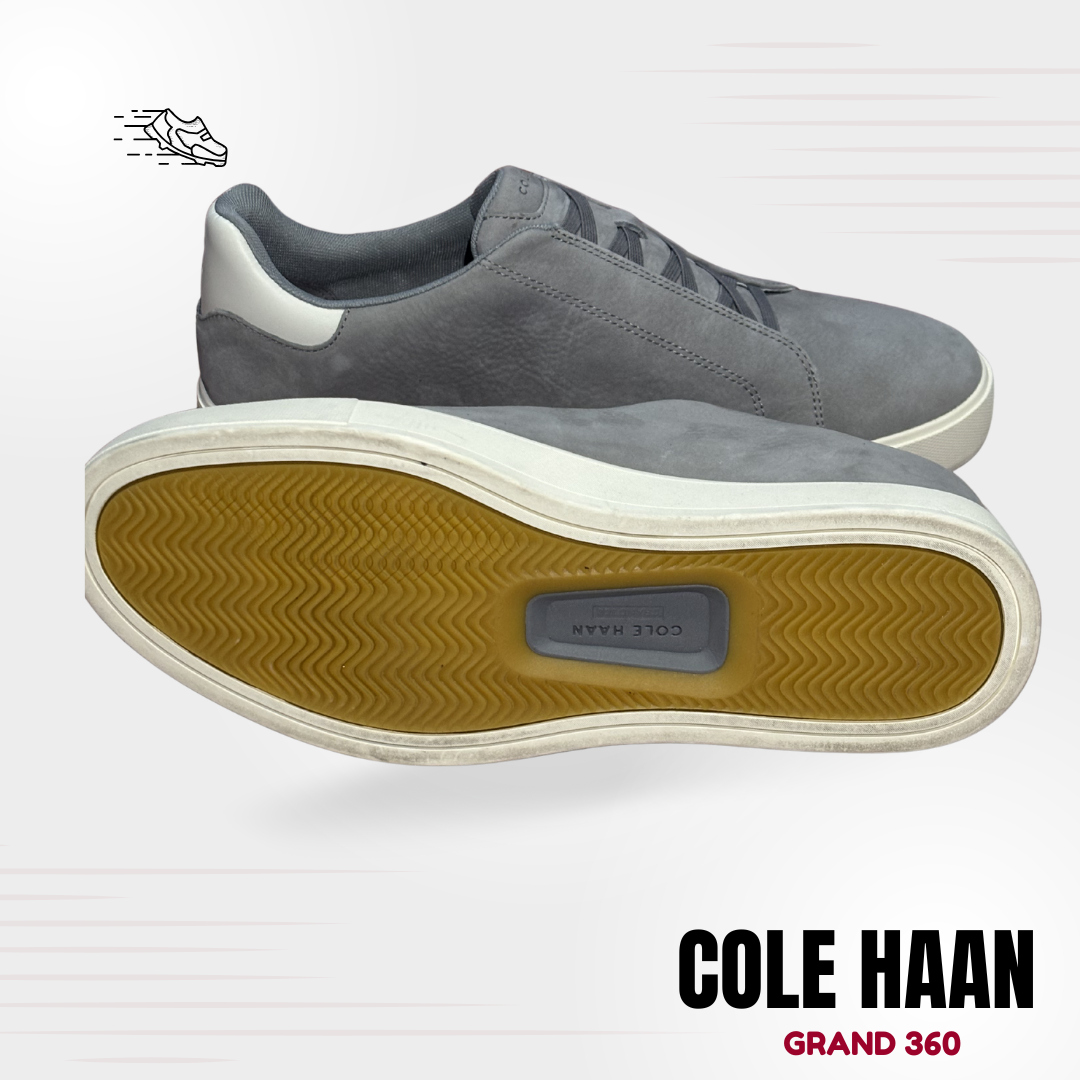 Cole Haan Sneakers Homme – Taille 9.5 US – Chaussures Confort Premium Élégant – Usagé Bon État