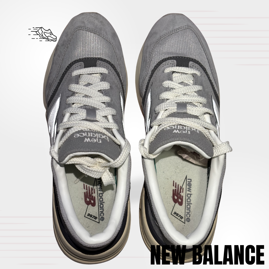 New Balance Sneakers Homme – Taille 10.5 US – Chaussures Confort – Usagé Bon État