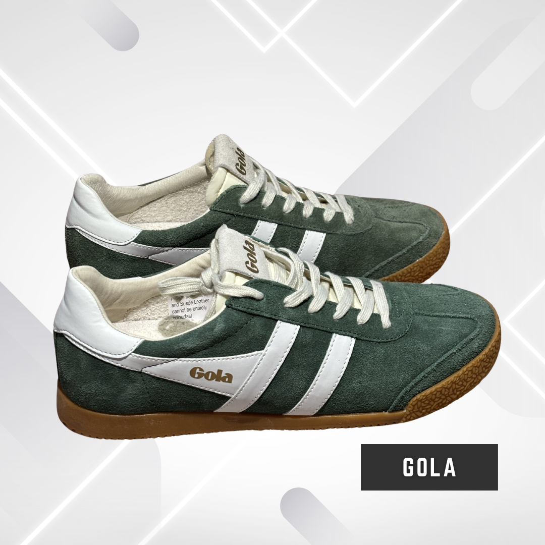 Gola Sneakers Unisexe – Taille 9 US – Chaussures Vintage Casual – Usagé Bon État