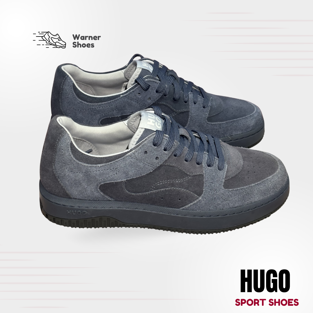 HUGO Sneakers Homme – Taille 8 US – Chaussures Élégantes Confort – Usagé Bon État