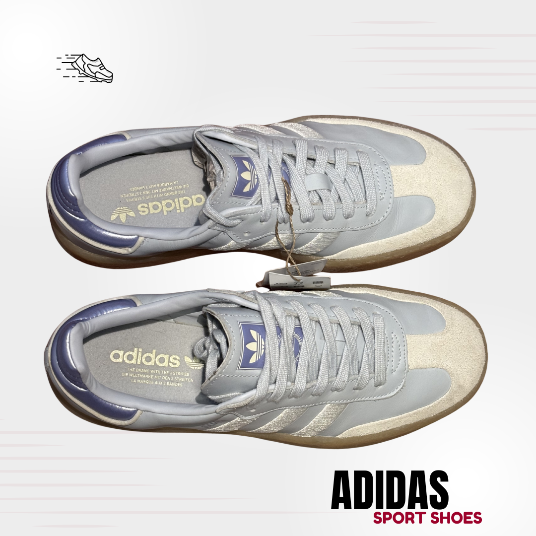 Adidas Sneakers Femme – Taille 9,5 US – Chaussures Sport Confort – Usagé Bon État