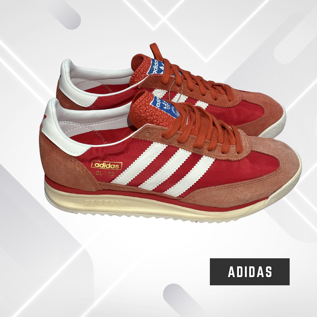 Adidas SL 72 Sneakers Homme – Taille 9 US – Style Retro Vintage – Usagé Bon État
