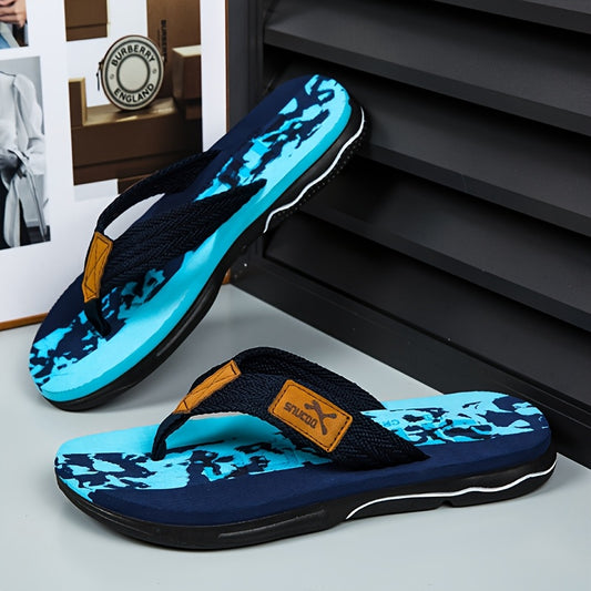 Sandales d’été unisexe, tongs légères pour homme et femme