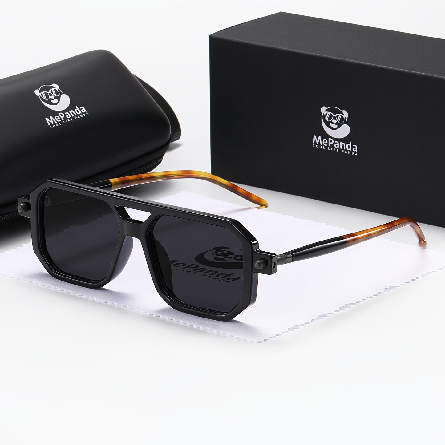 Lunettes MEPANDA à monture carrée unisexe