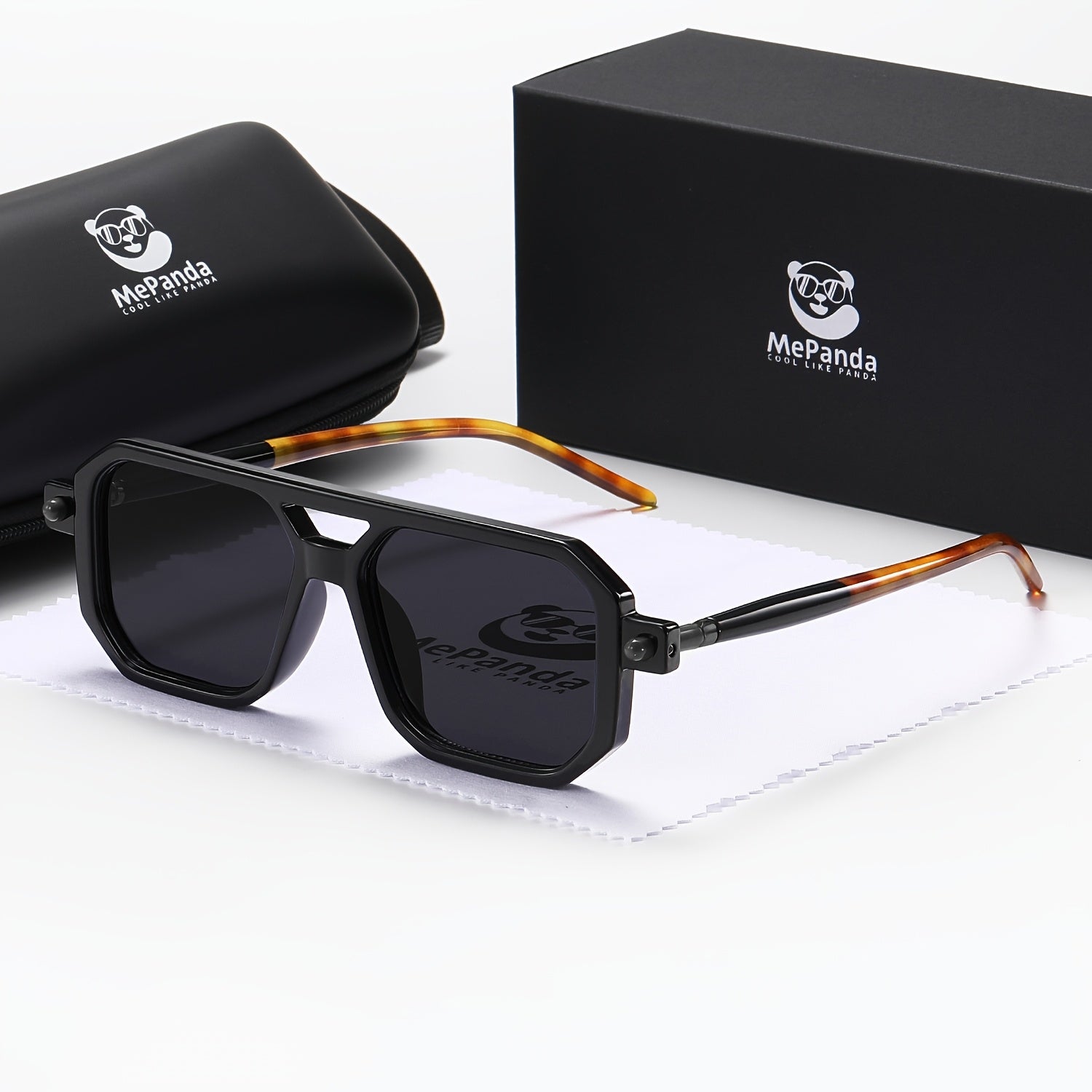 Lunettes MEPANDA à monture carrée unisexe