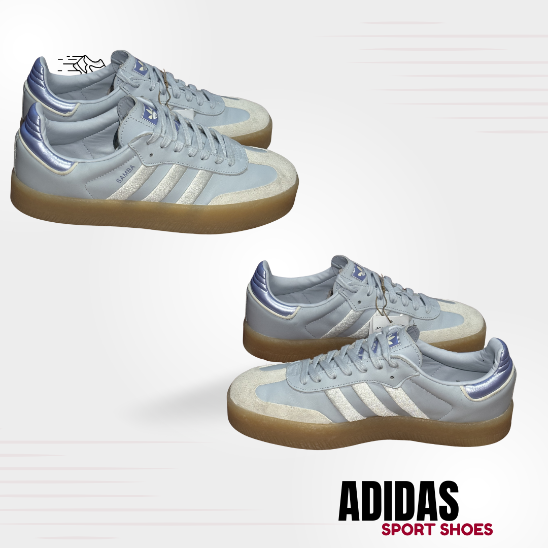 Adidas Sneakers Femme – Taille 9,5 US – Chaussures Sport Confort – Usagé Bon État