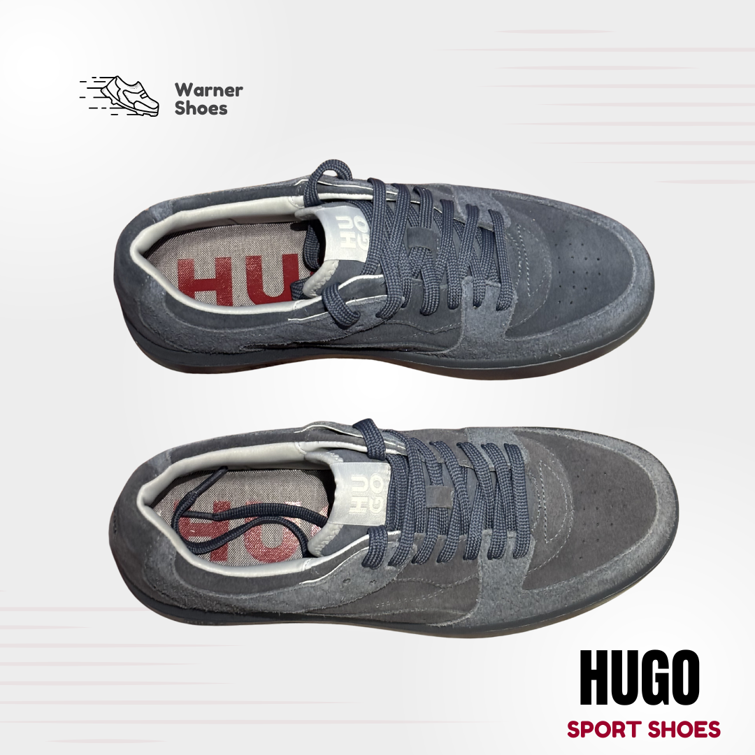 HUGO Sneakers Homme – Taille 8 US – Chaussures Élégantes Confort – Usagé Bon État