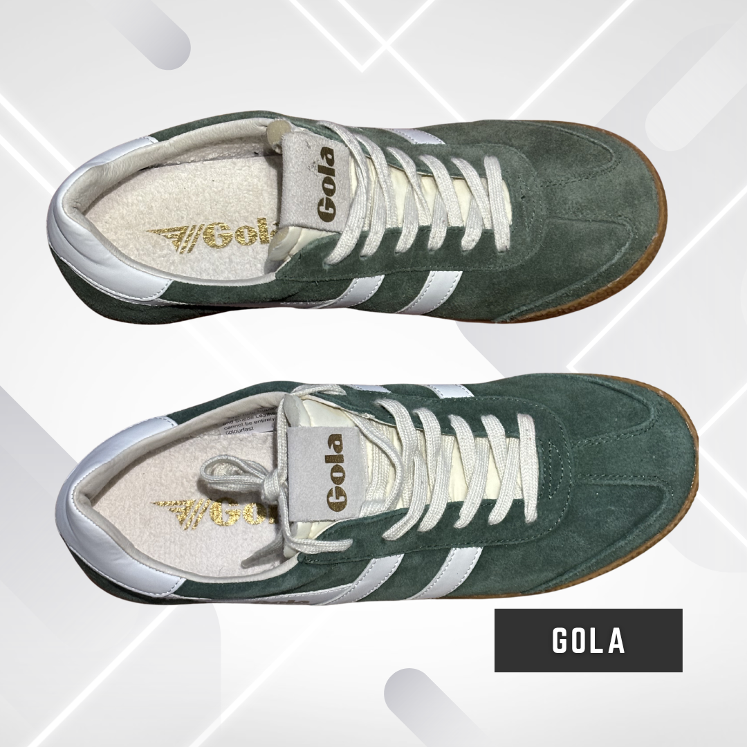 Gola Sneakers Unisexe – Taille 9 US – Chaussures Vintage Casual – Usagé Bon État