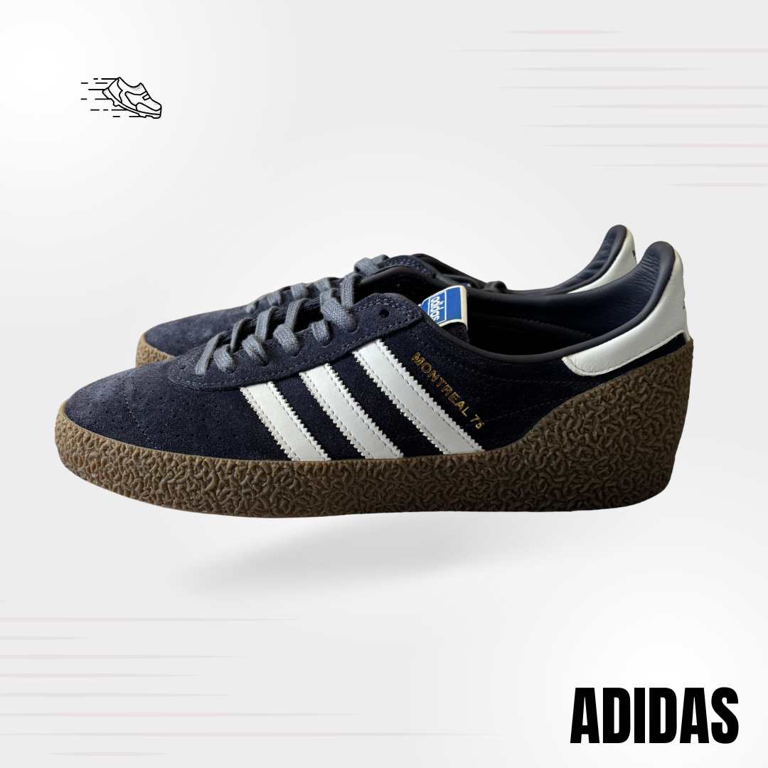 Adidas Sneakers Homme – Taille 11 US – Chaussures Sport Confort – Usagé Bon État