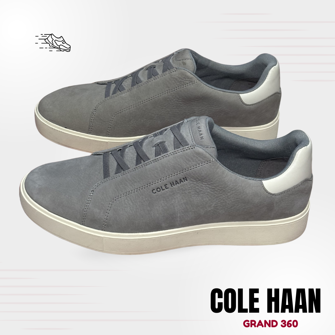 Cole Haan Sneakers Homme – Taille 9.5 US – Chaussures Confort Premium Élégant – Usagé Bon État