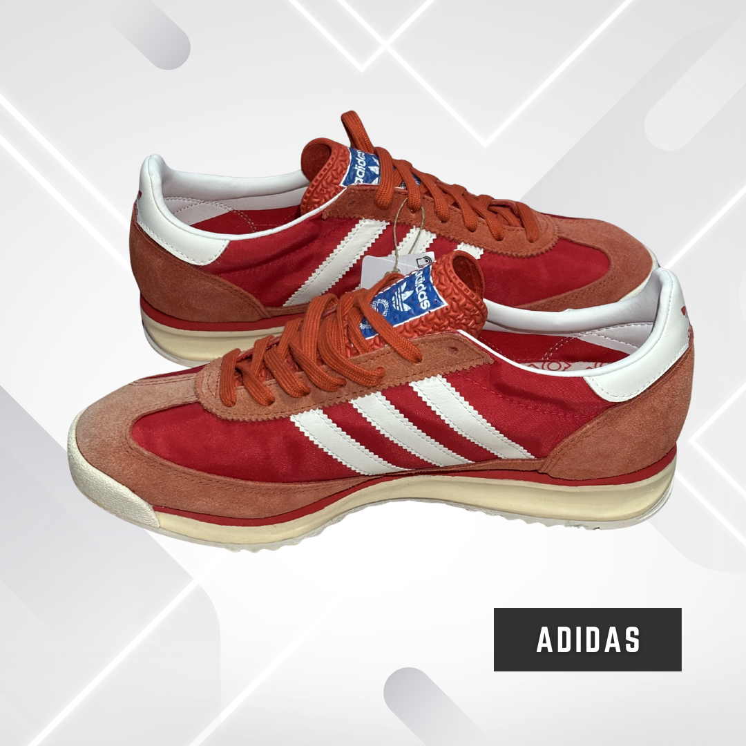 Adidas SL 72 Sneakers Homme – Taille 9 US – Style Retro Vintage – Usagé Bon État