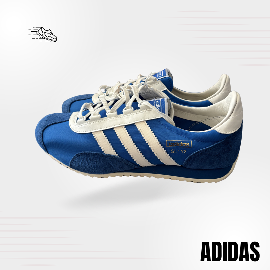 Adidas SL 70 Sneakers Homme – Taille 10.5 US – Style Vintage Retro – Neuf Bon État