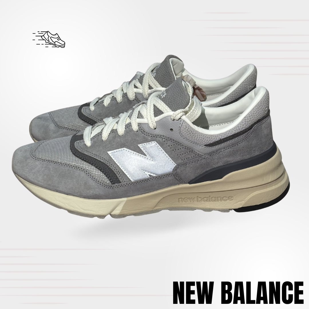 New Balance Sneakers Homme – Taille 10.5 US – Chaussures Confort – Usagé Bon État