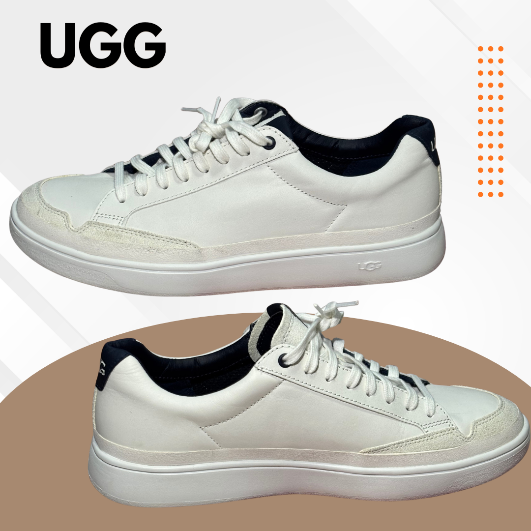 UGG Blanc et Bleu - Usagé - Très bon état - taille 9