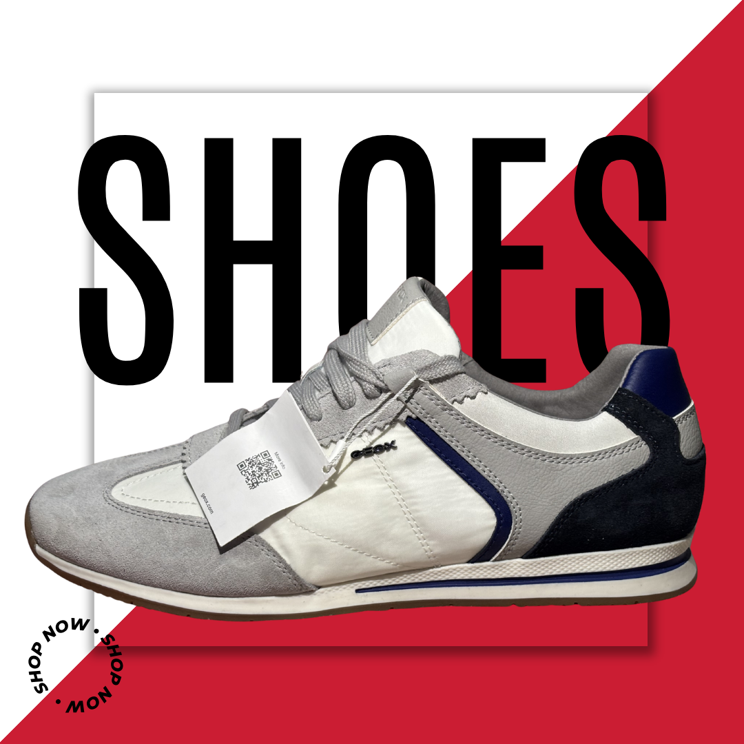 Geox Respira Sneakers Homme – Taille 11 US – Chaussures Confort Respirantes – Usagé Bon état