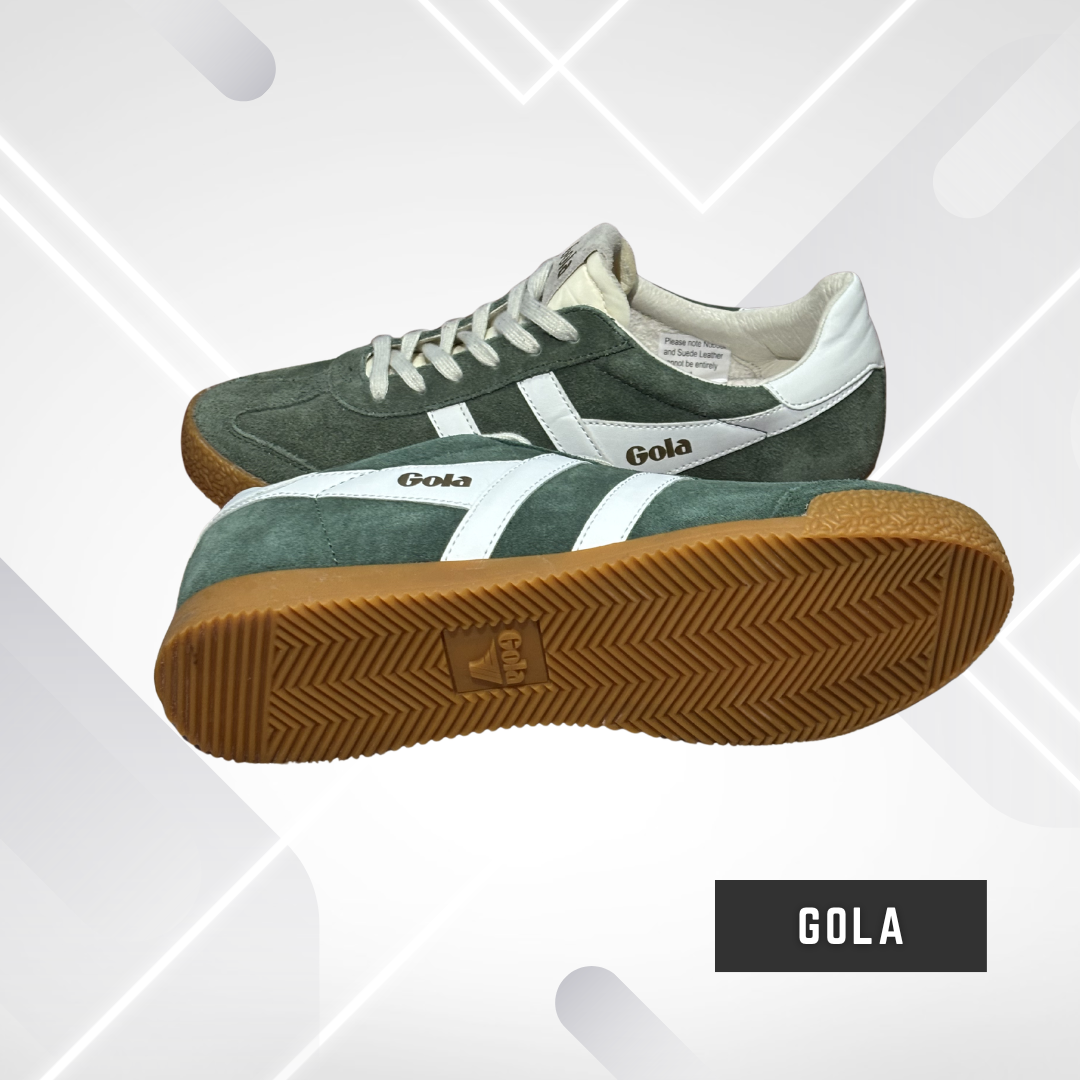 Gola Sneakers Unisexe – Taille 9 US – Chaussures Vintage Casual – Usagé Bon État