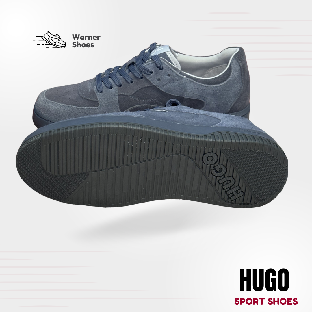 HUGO Sneakers Homme – Taille 8 US – Chaussures Élégantes Confort – Usagé Bon État