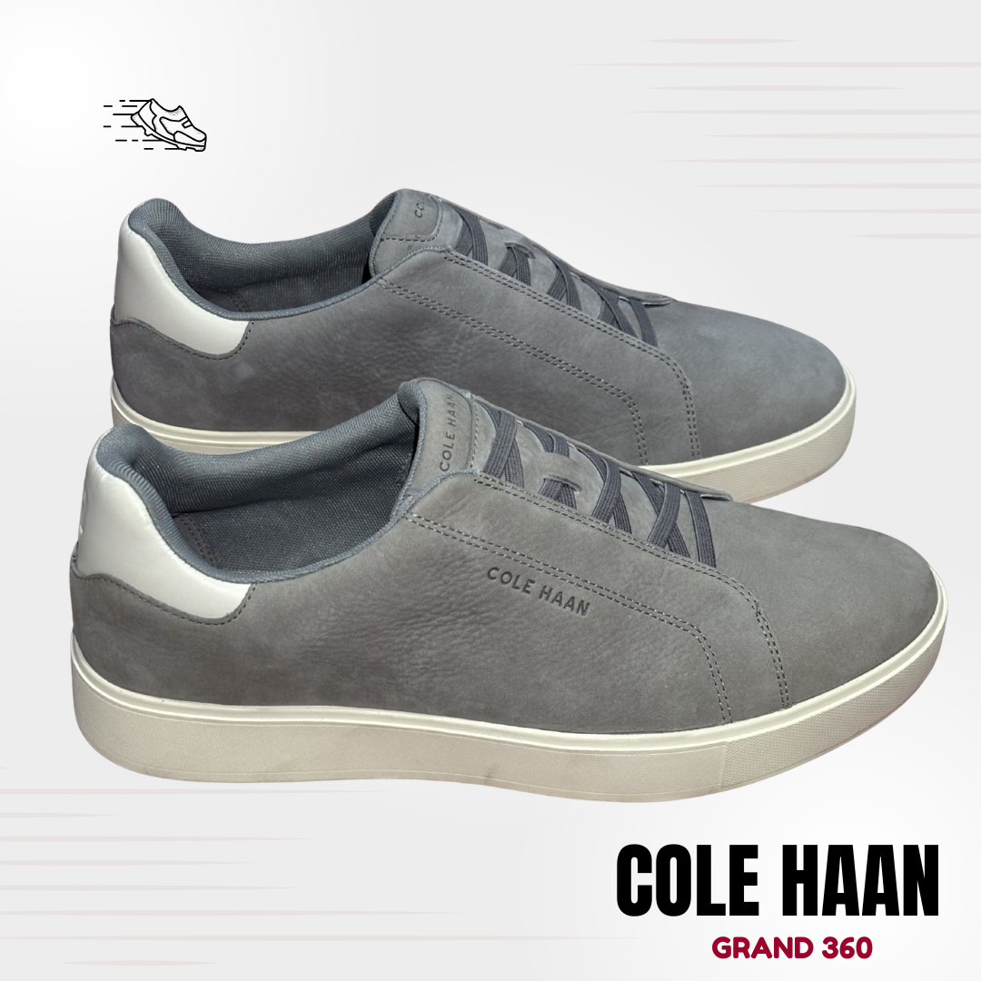 Cole Haan Sneakers Homme – Taille 9.5 US – Chaussures Confort Premium Élégant – Usagé Bon État