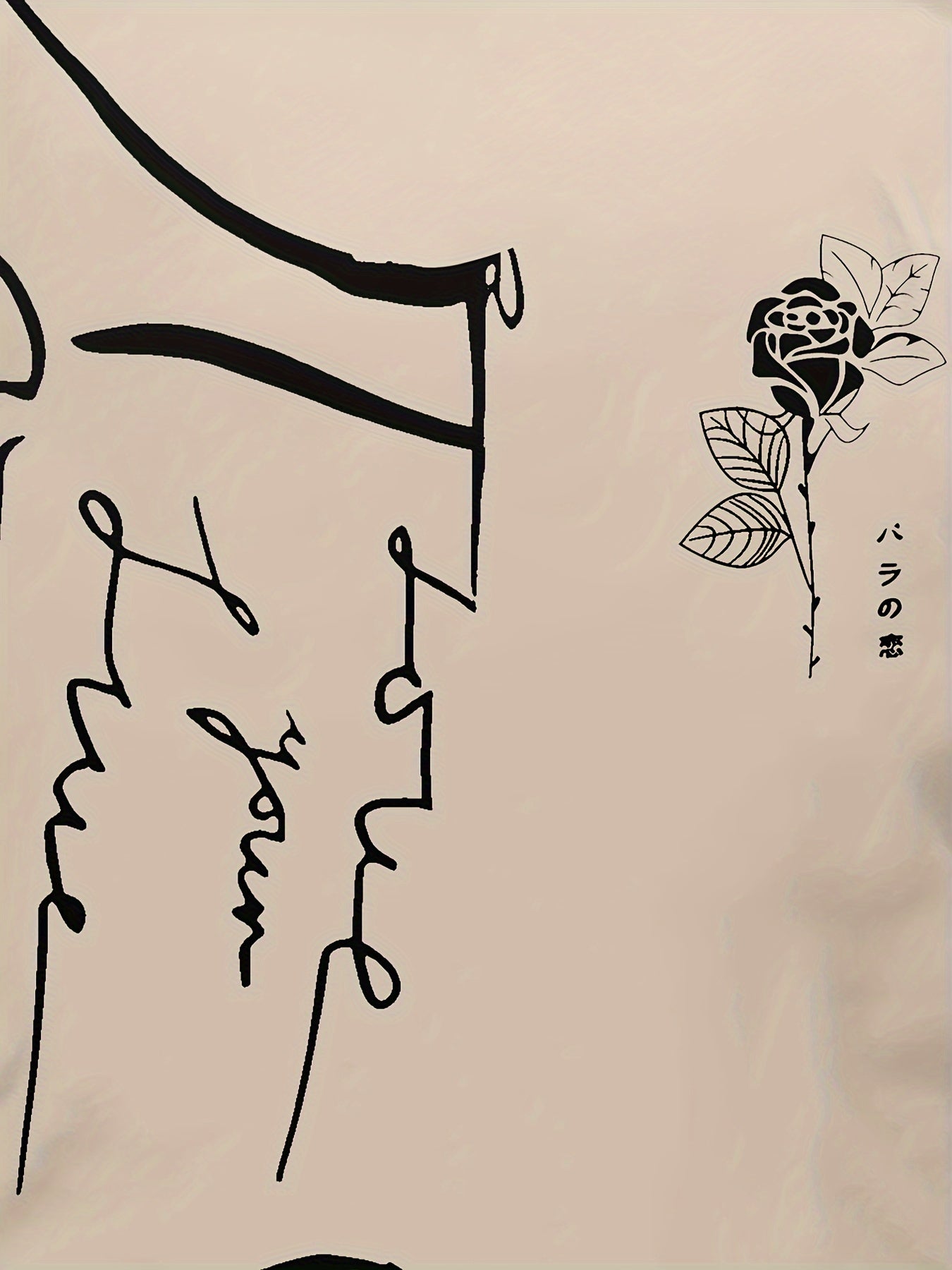 T-shirt homme manches longues avec imprimé girafe en 3D – coupe confortable pour le printemps et l’automne