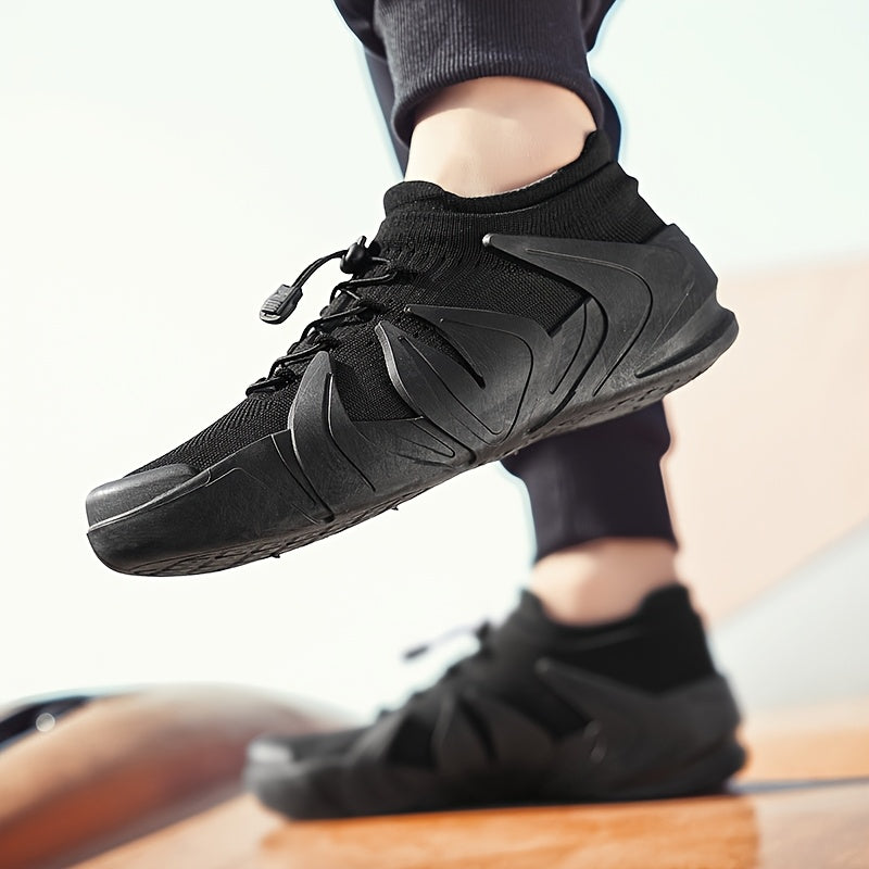 Chaussures de sport décontractées pour homme, lacets visibles