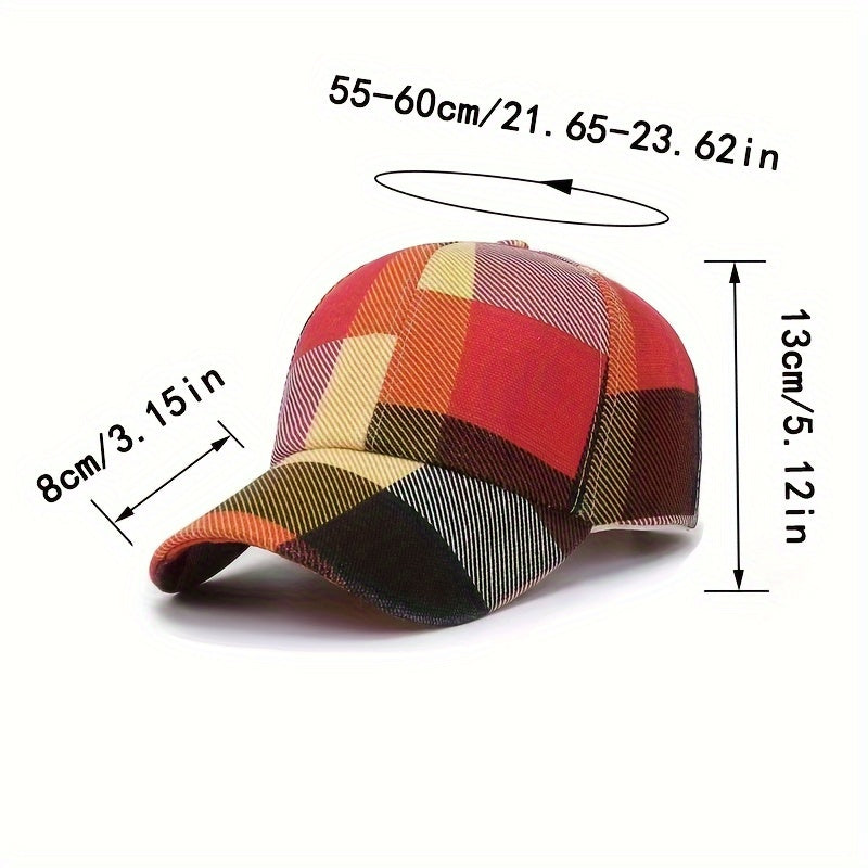 Casquette en tissu légère et structurée