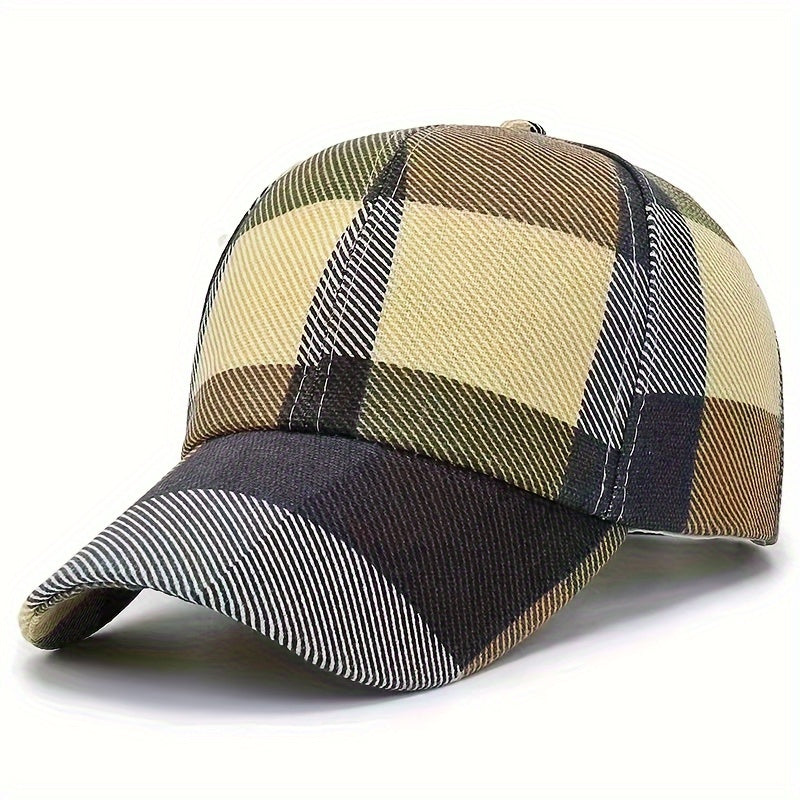 Casquette en tissu légère et structurée
