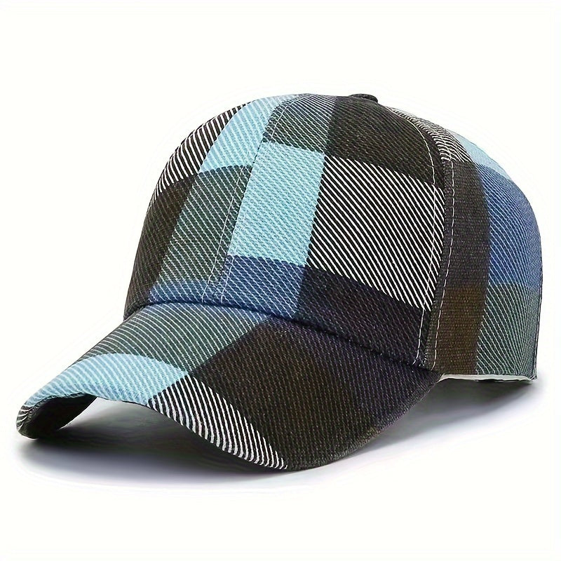 Casquette en tissu légère et structurée