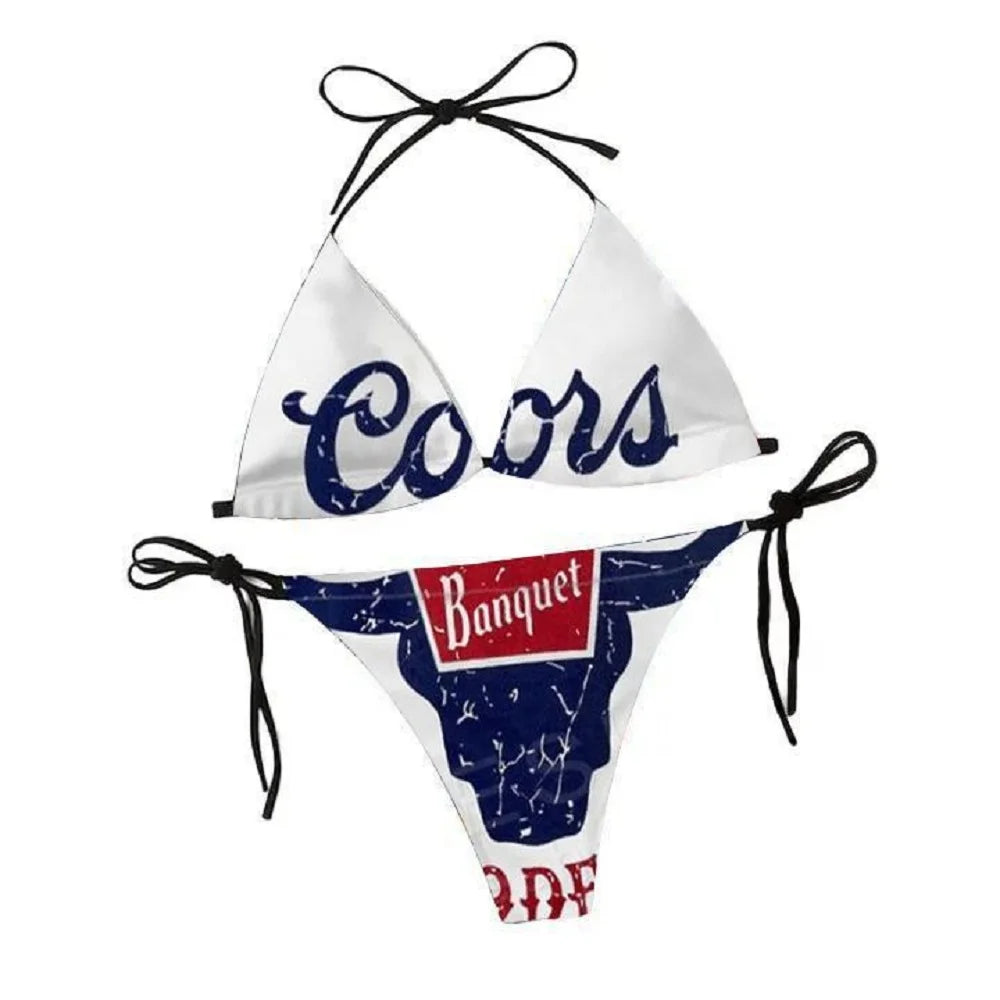 Maillot porté à la plage sous le soleil